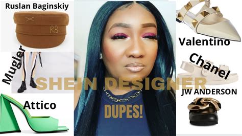shein mugler dupe